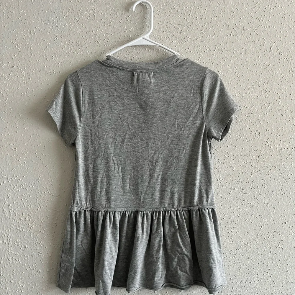 ❤️Loose peplum top - Picture 3 of 3